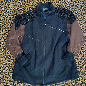 Vintage 1980s Lady Suzette Women's Jacket